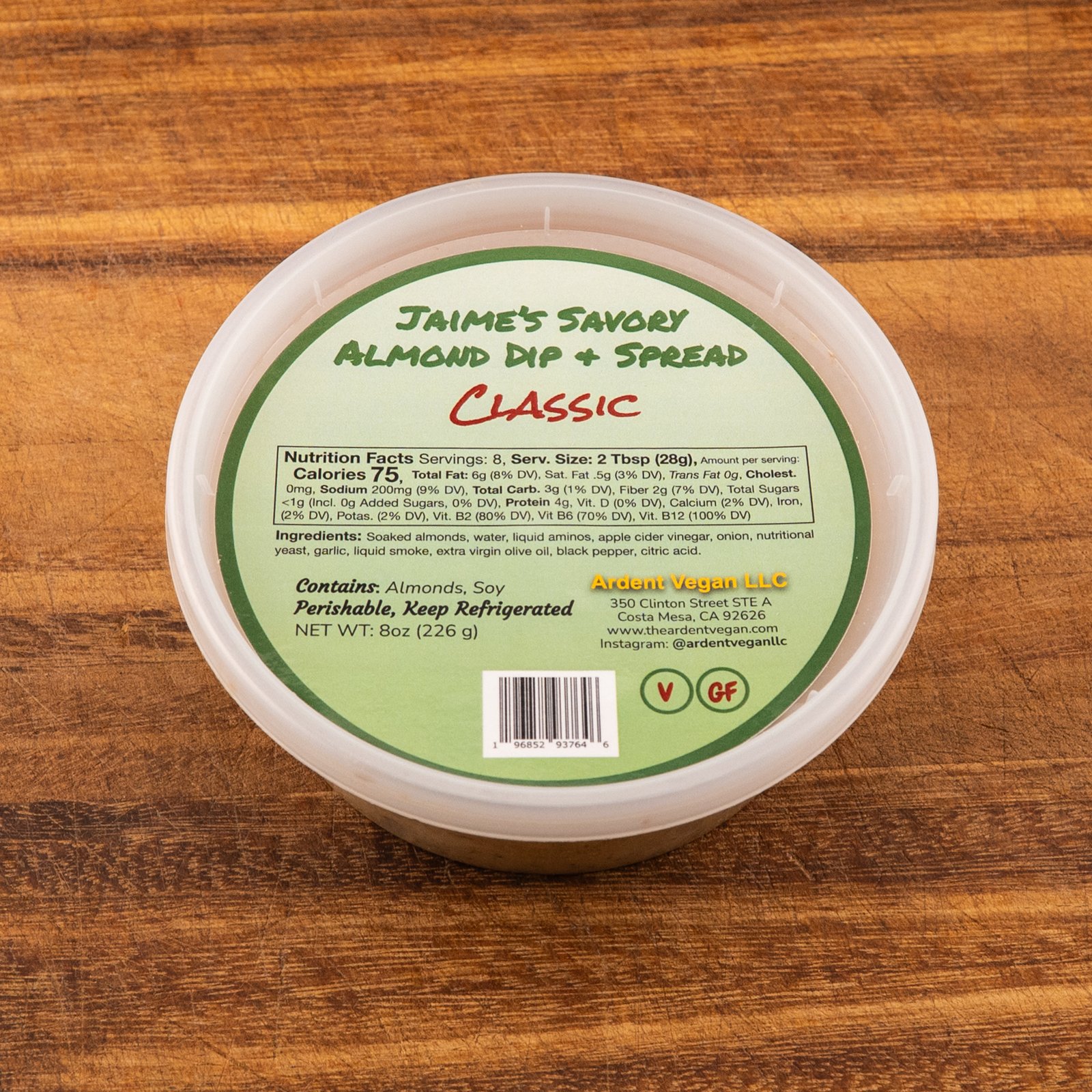 ALMOND DIP N' SPREAD CLASSIC FLAVOR