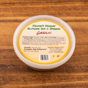 ALMOND DIP N’ SPREAD GARLIC FLAVOR