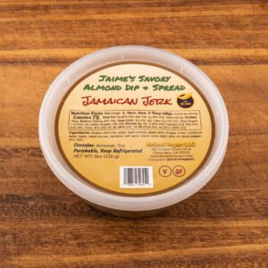 ALMOND  DIP N' SPREAD  JAMAICAN JERK FLAVOR