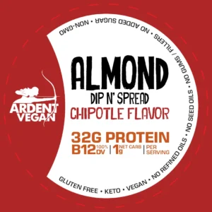 ALMOND DIP N' SPREAD  CHIPOTLE FLAVOR