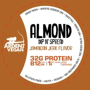 ALMOND  DIP N' SPREAD  JAMAICAN JERK FLAVOR